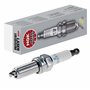 NGK Bougie d'allumage 97168 Électrode centrale à l'iridium 1-électrode de masse Antiparasitage 5kOhm avec siège à garniture plat