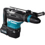 Makita Perforateur-burineur sds+ 40v max bluetooth makita 2 batt.bl4040 + chargeur dc40ra - hr005gm202