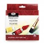 Royal & Langnickel WAT21-6 Assortiment de 6 Tubes de peinture aquarelle 6 x 21 ml