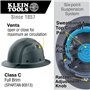 Klein Casque Rigide à Bord intégral en Fibre de Carbone Spartan