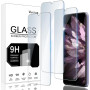 Vuciya Lot de 3 Verre Trempé Compatible avec Blackview Wave 8 / Wave 8C Protection Écran Vitre Film Résistant aux Rayures HD Ult
