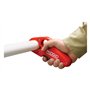 RIDGID 41608 PTEC 3000 Coupe-tube en plastique polyvalent à paroi mince en PE, PP, PVC pour cordier de 1-1/4 po et 1-1/2 po, cou