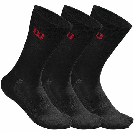 Chaussettes Wilson Wilson M Crew pack 3 39-46