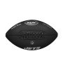 Wilson NFL Team Metallic Premiere Ballon de Football Taille Officielle Jets de New York