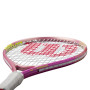 Wilson Intrigue Jr 19 Tennis Racket, Rose Clair