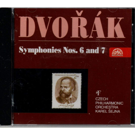 Symphonies N 6 & 7