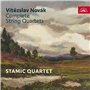 Vitezslav Novák : Intégrale des quatuors à Cordes. Stamic Quartet