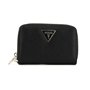 GUESS Laurel SLG Medium Double Zip Wallet M Black