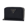 GUESS Laurel SLG Medium Double Zip Wallet M Black