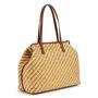 GUESS Vikky II Two In One Tote Bag L Natural/Cognac