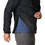 Columbia Challenger Insulated Pullover, Anorak hiver Homme, Black, Taille XS
