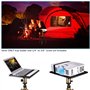 Neewer Support pour Ordinateur Portable, projecteur de Palette pour Ordinateur Portable - Trépied à vis de 1/4" à 3/8" - Utilisa