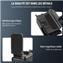 NEEWER Basics Support Magnétique Compatible avec DJI Osmo Pocket 3 et Creator Combo,Adaptateur d'Extension Multifonction,Support