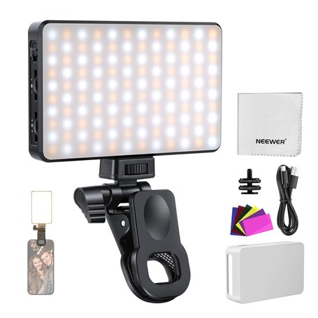 NEEWER Basics Lampe LED pour Selfie Compatible avec iPhone