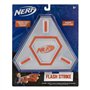 Nerf Elite NER0240 Cible Flash Strike – Module Cible Extensible de 13 cm avec Effet Lumineux pour Les Enfants à partir de 8 Ans