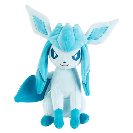 Pokémon- Peluche Givrali- Peluche de 20 cm- Détails Authentiques- Jouets pour Enfants