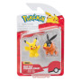 Pokémon Battle Figure First Partner 2 Pack (Tepig & Pikachu #7) W6