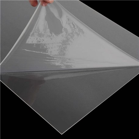 100pcs 24x36cm / 9.4x14inch gilet en plastique transparent sacs gilet style transporteur sacs alimentaire shopping à emporter sa