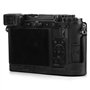 MegaGear MG1442 Etui avec Bandoulière en Cuir pour Panasonic Lumix DC-GX9 Noir