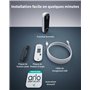 Arlo Sonnette vidéo HD sans Fil & caméra 2K intérieure – Sécurité Smart Home pour Famille & Animaux, Vision Nocturne, détection