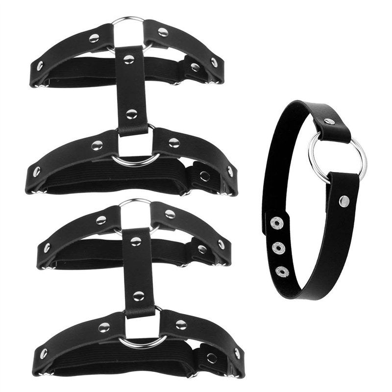 Lot de 4 brosses de toilettes ergonomiques avec manche en acier inoxydable pour salle de bain ergonomiques et durables Blanc