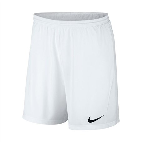 Short de Sport pour Homme Nike DRI FIT PARK III BV6855 100 Blanc