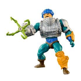 Masters of the Universe Origins Figurine et Accessoire Serpent Claw Man-at Arms Figure et Mini Bande dessinée 14 cm