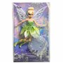 Mattel Disney Poupée Articulée Fée Clochette Collector Disney100 Avec Ailes Pailletées, Socle Inclus, À Collectionner, Jouet Enf