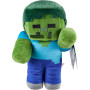 Mattel Minecraft Assortiment Jouets Peluches Toutes Douces À L’Effigie Des Personnages Du Jeu Vidéo