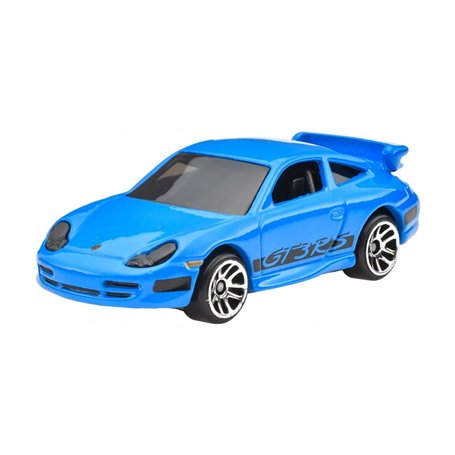 Hot Wheels Fast and Furious Voiture Porsche 911 GT3 RS Modèle Die Cast Échelle 1:64 - Longueur 7 cm - HRW55