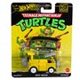 Hot Wheels Tortues Ninja TMNT Modèle PARTY WAGON Die Cast - Échelle 1:64 - Longueur 7cm POP CULTURE HXF04