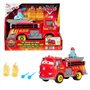 Cars - Camion de Pompier Red & Guido - Coffret véhicule et accessoires - Disney Pixar Cars - JFL54