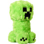 Minecraft Peluche Creeper de 20 cm à collectionner, inspirée du personnage dans 'Minecraft : Le Film', JFP58