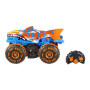 Hot Wheels - Monster Trucks - Véhicule Tiger Shark Escaladeur-a piles - Hot Wheels - JFR39