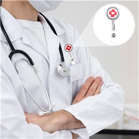 Barbie - Poupée Barbie Cutie Reveal Bisounours - Avec 10 surprises - Barbie - JFV62