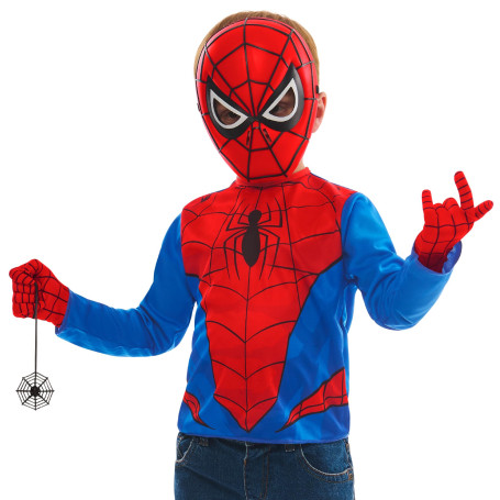 Rubies Déguisement officiel Marvel Spiderman pour enfant