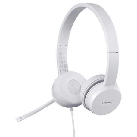 Casques avec Microphone Lenovo GXD1J77354 Gris