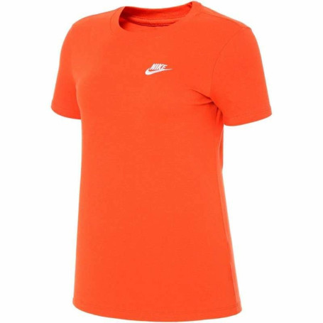 T-shirt à manches courtes femme Nike Sportswear Orange (M)