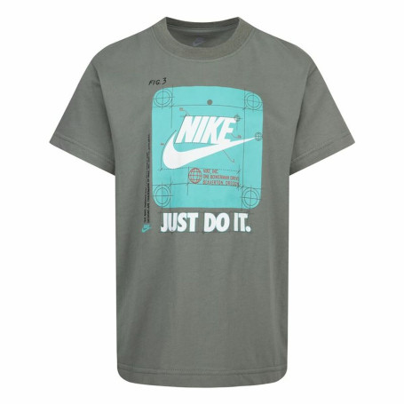 T shirt à manches courtes Enfant Nike Future Utility Ss Gris foncé