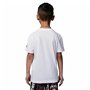 T-shirt à manches courtes enfant Jordan Jdb Mj Brand Photo Ss Crew Blanc