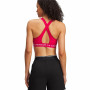 Soutien-gorge de Sport Under Armour Rose