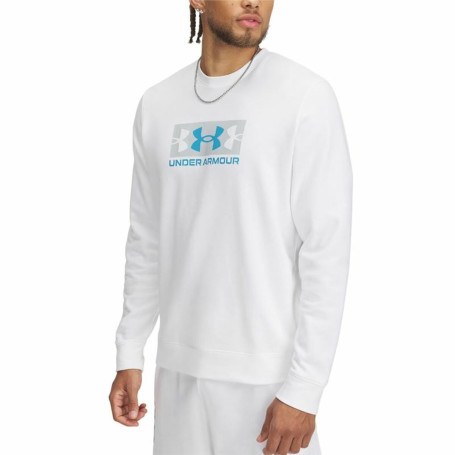 Sweat sans capuche homme Under Armour Rival Terry Logo Crew