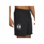 Shorts pour Hommes Under Armour Rival Noir