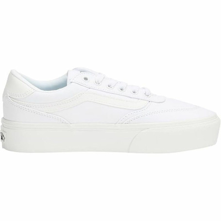 Chaussures de sport pour femme Vans Brooklyn Ls Platform Cnvs Blanc