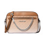 Sac à Bandoulière Michael Kors 35R5STTC9V-HUSK Marron 25 x 16 x 6 cm