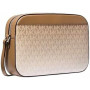 Sac à Bandoulière Michael Kors 35R5STTC9V-HUSK Marron 25 x 16 x 6 cm