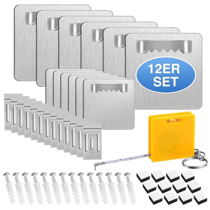 VEVOR Cric à Bras 2PCs, Lève Meubles Portes Plaques avec Capacité 200 kg, Outil de Levage Manuel jusqu'à 16,5 cm, avec Niveau Ma