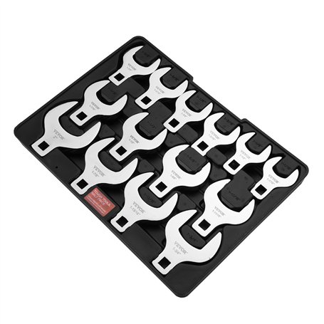 VEVOR Ensemble de Clés à Pattes d’Oie 14PCs