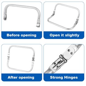 VEVOR Presse à Tortillas en Fonte Résistant 20 cm Appareil Chapati Manuel Presse à Burrito avec 100 Feuilles de Papiers Suppléme