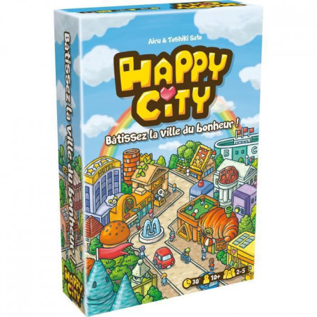 Cocktail Games | Happy City | As d'Or 2022 | Jeu de société | a partir de 10 ans 26,99 €